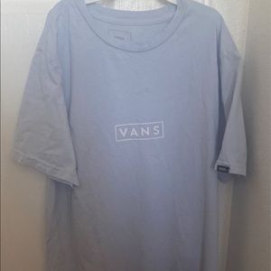 Vans Light Blue Box Tee
